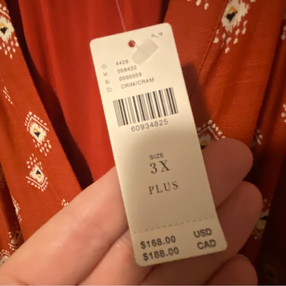NWT Anthropologie Felipa Maxi Dress 3x - Picture 11 of 13